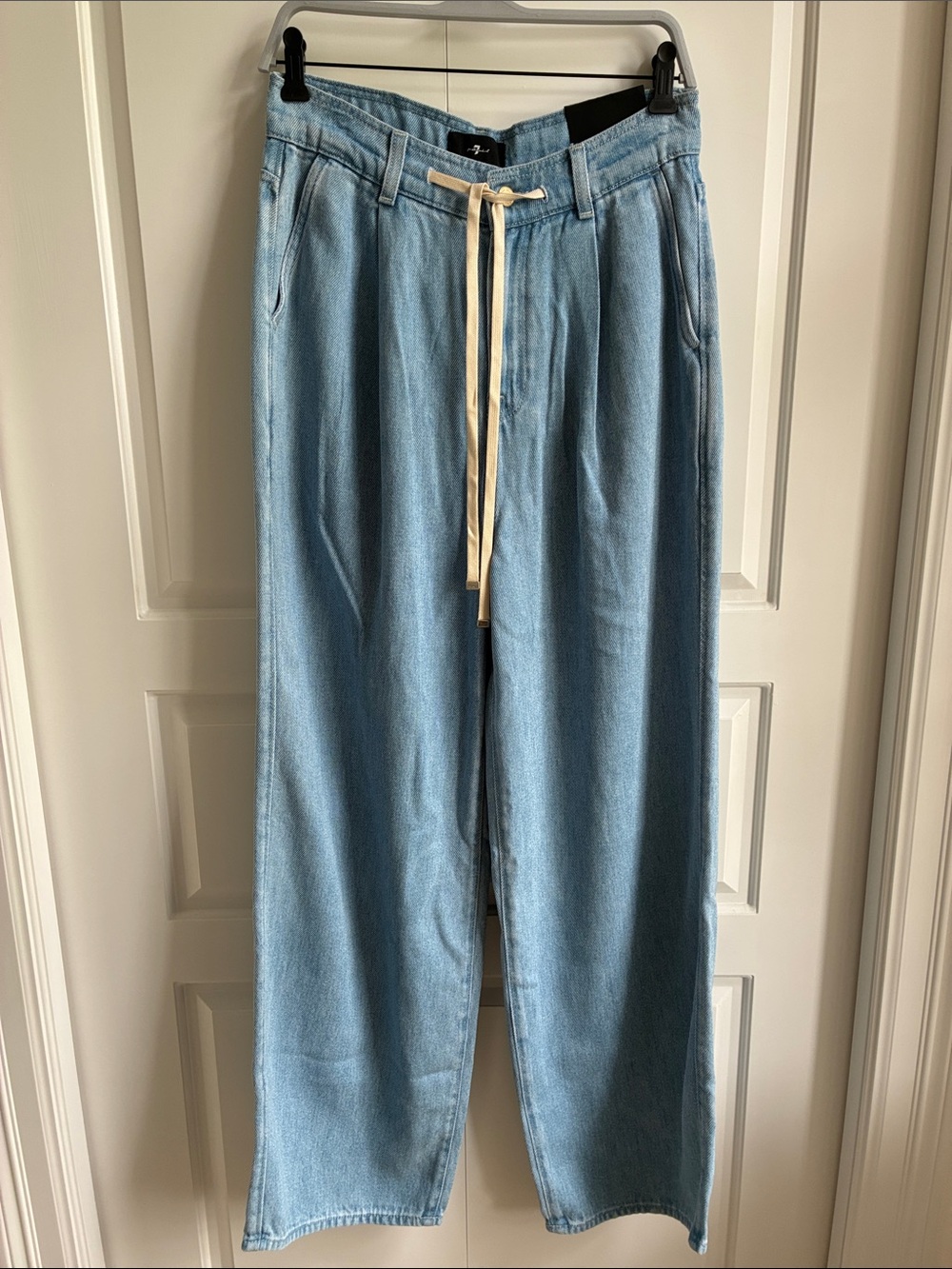 7 For All Mankind Tilda Pants - Baggy, High Rise - Size 27